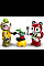 Конструктор LEGO Animal Crossing Садова крамниця і караван, що належать Leif