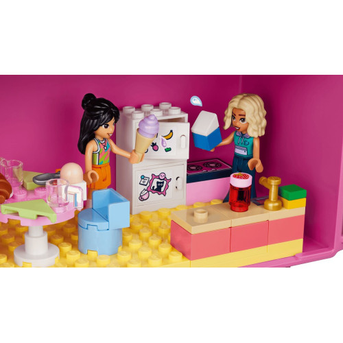 Конструктор LEGO Friends Ляльковий будиночок-валіза для творчої гри