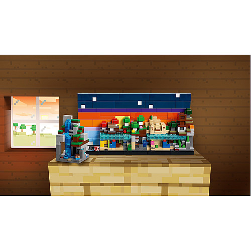 Конструктор LEGO Minecraft  Мінібіоми