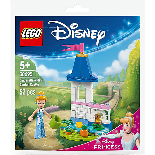 Конструктор LEGO recruitment Disney Princess Маленький замок Попелюшки в саду