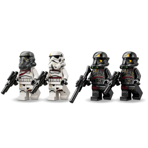 Конструктор LEGO Star Wars Бойовий набір «Боєць смерті і Нічний піхотинець»