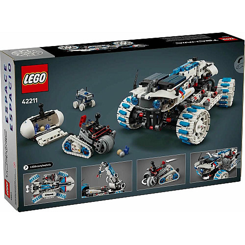 Конструктор LEGO Technic Місяцехід Lunar Outpost. Космічний корабель