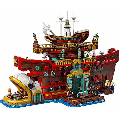 Конструктор LEGO ONE PIECE Плавучий ресторан «Барати»