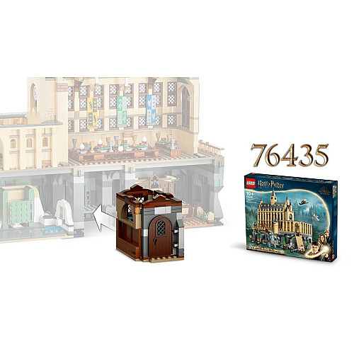 Конструктор LEGO Harry Potter Замок Гоґвортс: урок чарів