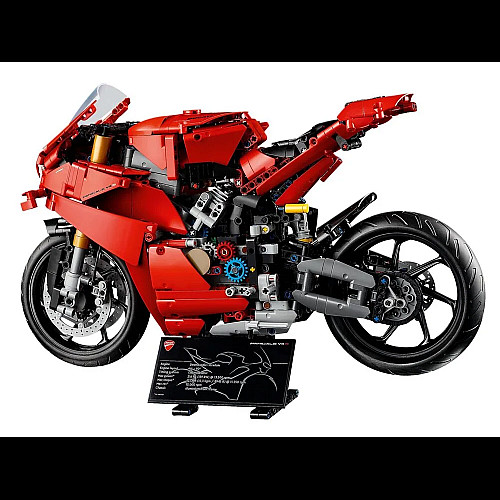 Конструктор LEGO Technic Мотоцикл Ducati Panigale V4 S