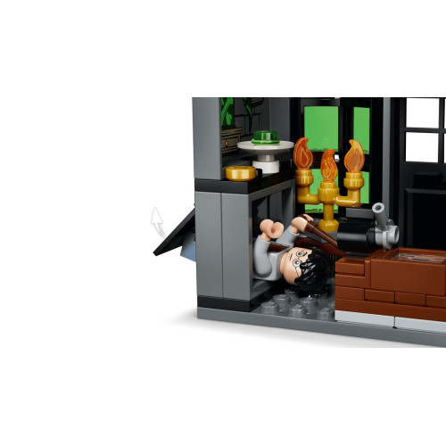Конструктор LEGO Harry Potter Магазини для чарівників на Алеї Ноктерн