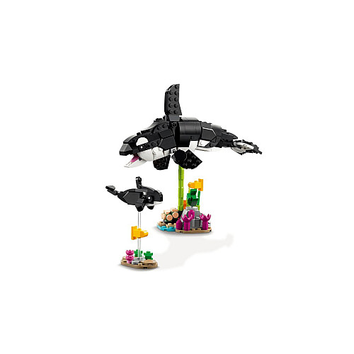 Конструктор LEGO Creator Дикі тварини: пандові