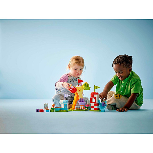 Конструктор LEGO DUPLO Peppa Pig Ярмарок розваг