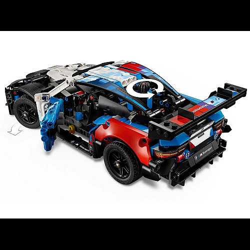 Конструктор LEGO Technic Автомобіль для перегонів BMW M4 GT3 EVO