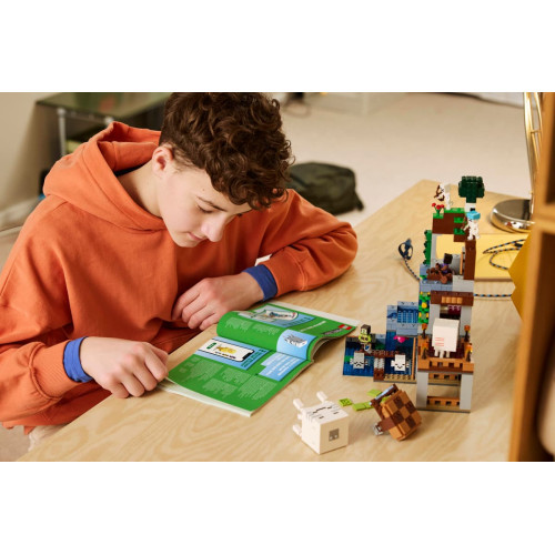 Конструктор LEGO Minecraft Станція ґастів