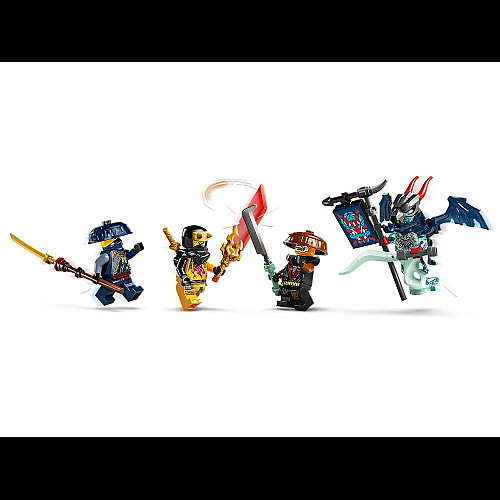 Конструктор LEGO Ninjago Розбійник: Робот-вершник на драконі