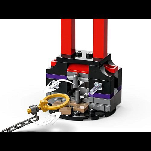 Конструктор LEGO Ninjago Громовержець Дракон Хаосу