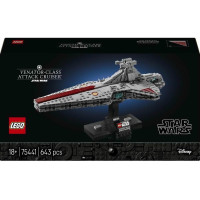 Конструктор LEGO Star Wars Зоряний крейсер класу «Венатор»