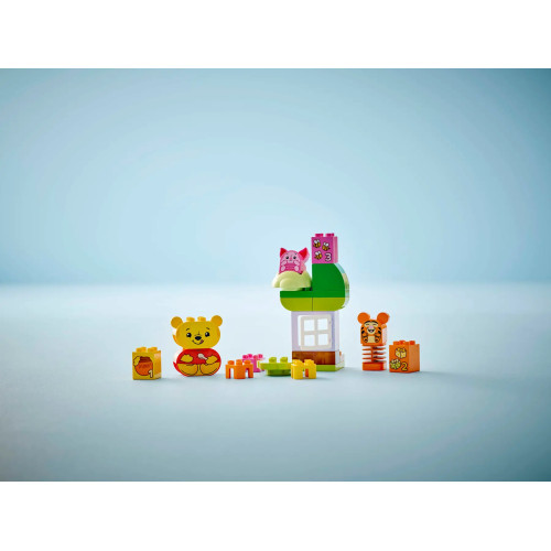Конструктор LEGO DUPLO Disney День народження Вінні Пуха