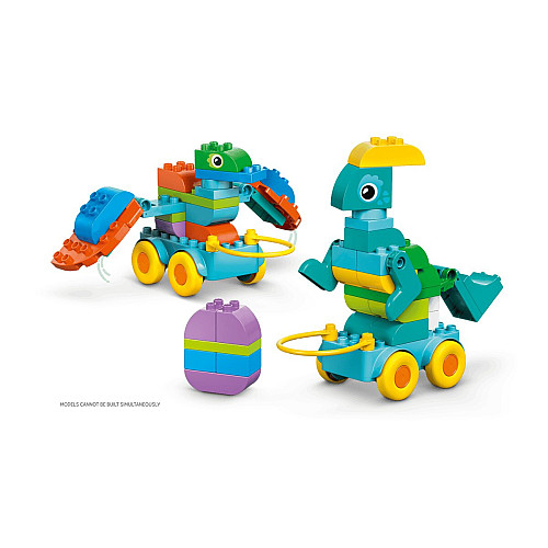 Конструктор LEGO DUPLO Town Динозаври на колесах 3в1
