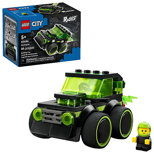 Конструктор LEGO City Автівки — Ігровий автомобіль для перегонів