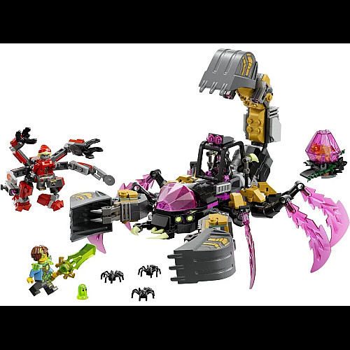 Конструктор LEGO DREAMZzz  Кошмарний землекоп-скорпіон