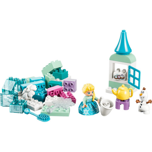 Конструктор LEGO DUPLO Disney Коробка для творчого конструювання «Крижане серце» з Ельзою й Олафом