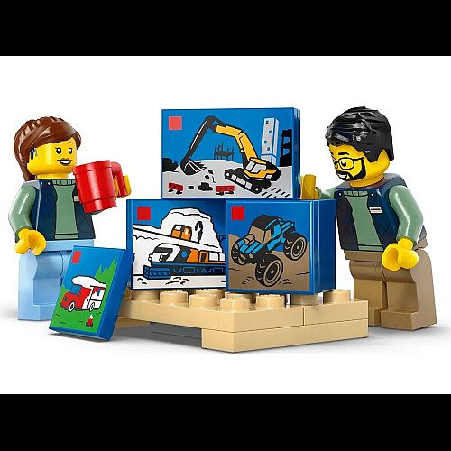 Конструктор LEGO City Фургон LEGO