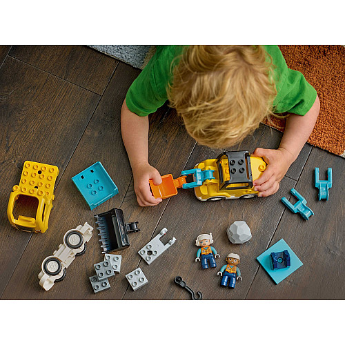 Конструктор LEGO DUPLO Town 3-в-1 Строительная техника