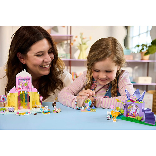 Конструктор LEGO Gabby's Dollhouse Гора солодощів і сад Кітті