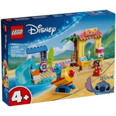 Конструктор LEGO Disney Classic Веселощі на пляжі з Ліло і Стічем