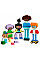 Конструктор LEGO DUPLO Town Конструктор людей с сильными эмоциями