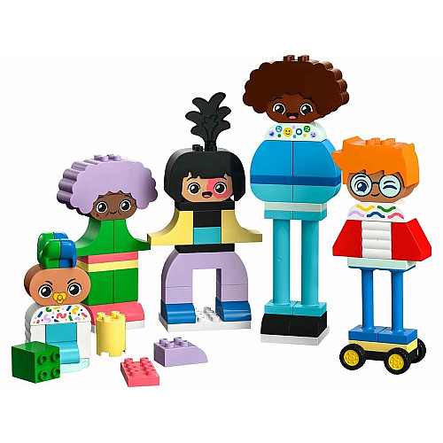 Конструктор LEGO DUPLO Town Конструктор людей с сильными эмоциями