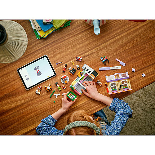 Конструктор LEGO Friends Музична крамниця і квартира