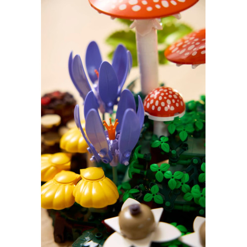 Конструктор LEGO Botanicals Лісові гриби
