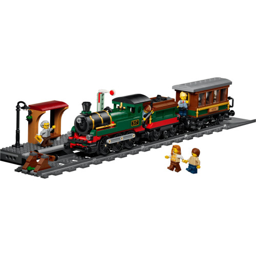 Конструктор LEGO City Старовинний паровоз