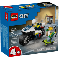 Конструктор LEGO City  Переслідування на поліцейському мотоциклі