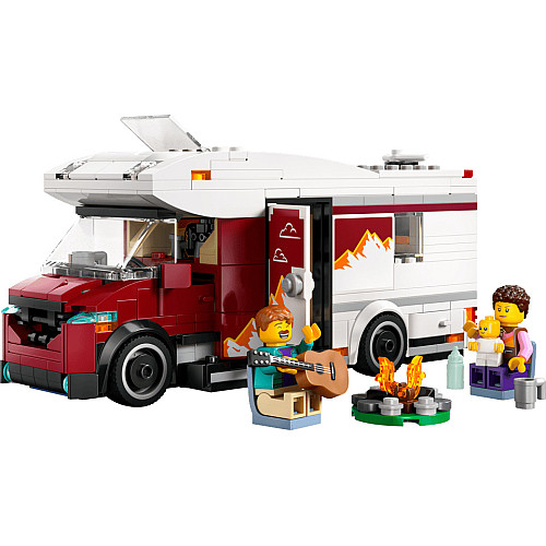 Конструктор LEGO City Пригодницький будинок на колесах для відпустки