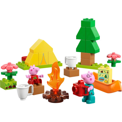 Конструктор LEGO DUPLO Peppa Pig Туристичний похід