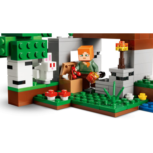 Конструктор LEGO Minecraft Пригода першої ночі
