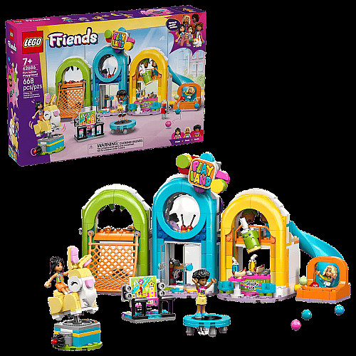 Конструктор LEGO Friends Веселий критий ігровий майданчик