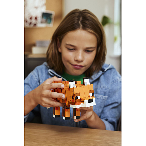 Конструктор LEGO Minecraft Лиса