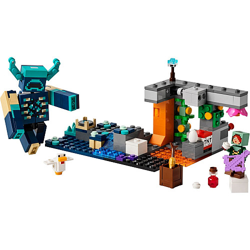 Конструктор LEGO Minecraft Зустріч із Боронителем