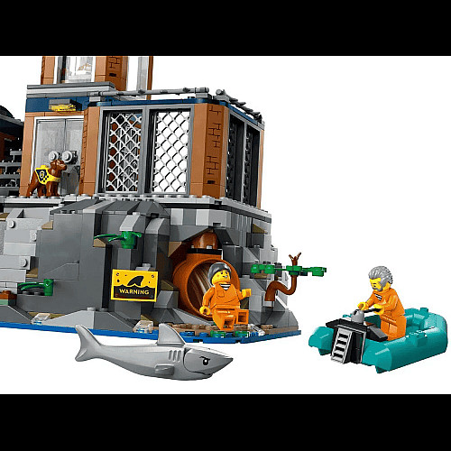 Конструктор LEGO City Поліцейський острів-в'язниця
