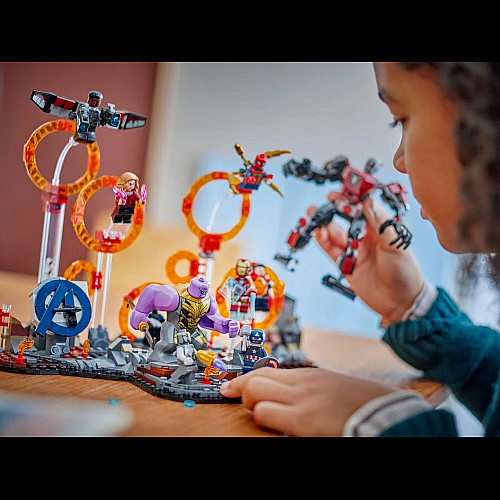 Конструктор LEGO Super Heroes Месники: Завершення. Вирішальна битва