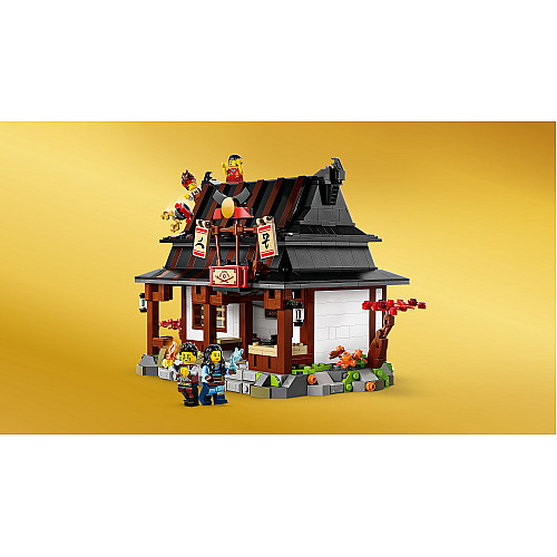 Конструктор LEGO Ninjago Кузнец «Четыре оружия». 15-я годовщина