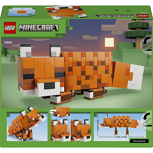 Конструктор LEGO Minecraft Лиса
