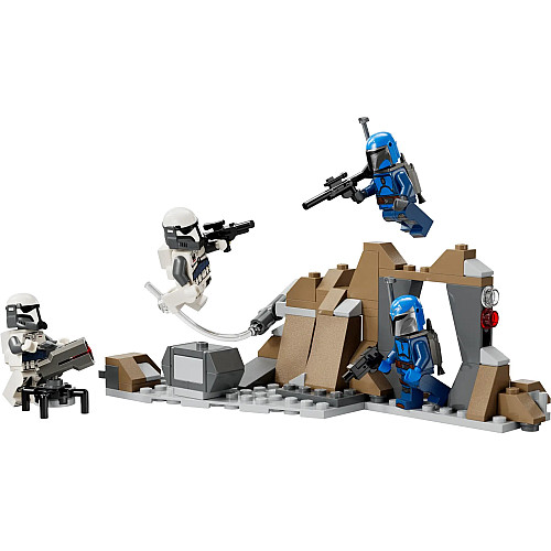 Конструктор LEGO Star Wars Боевой комплект «Засада на Мандалоре»