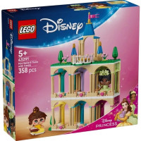 Конструктор LEGO Disney Princess Минипринцессы Бель и Тиана с замком