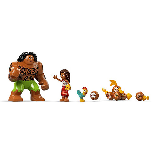 Конструктор LEGO Disney Princess Баржа Какамора
