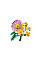 Конструктор LEGO Botanicals Миниатюрный солнечный букет