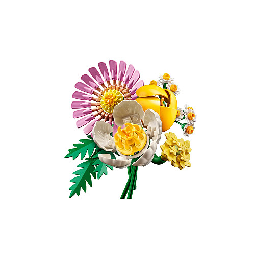 Конструктор LEGO Botanicals Миниатюрный солнечный букет