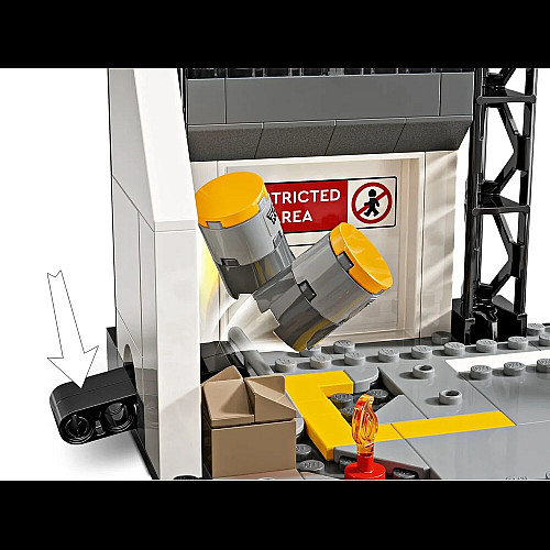 Конструктор LEGO Super Heroes Перший месник: Протистояння Пригодницька битва