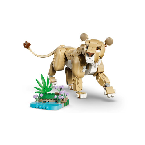 Конструктор LEGO Creator Дикі тварини: Величний лев