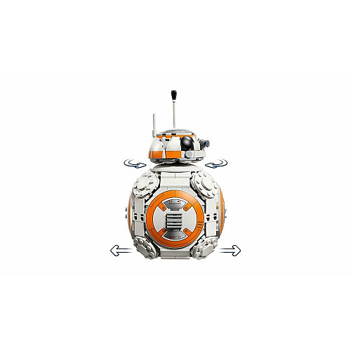 Конструктор LEGO Star Wars Дроїд-астромеханік BB-8